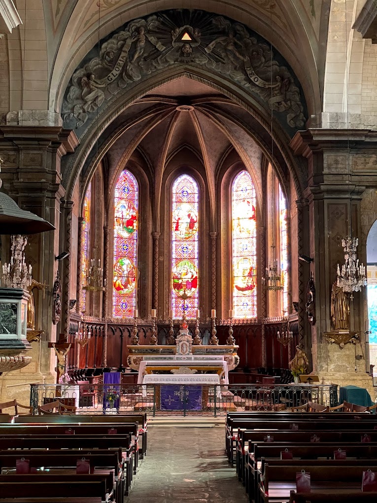 Eglise Saint Jean-Baptiste Marseillan